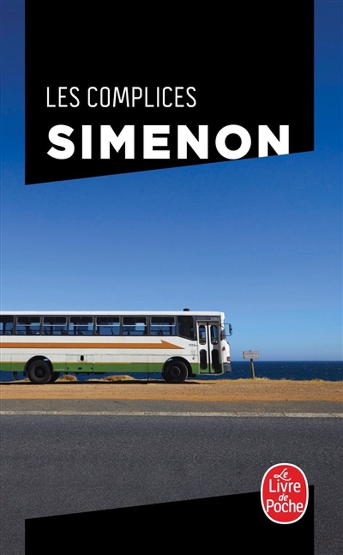 Couverture du livre « LES COMPLICES » de Georges Simenon, librairie Les Contes Infusés à Corte