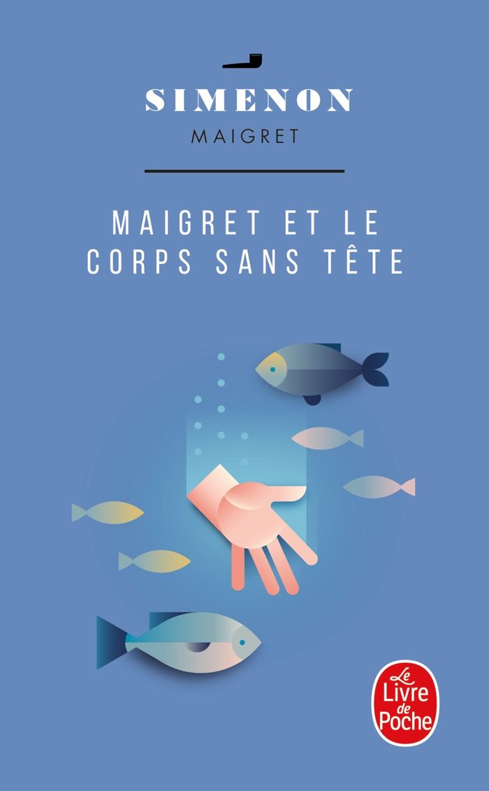 Couverture du livre « MAIGRET ET LE CORPS SANS TETE » de Georges Simenon, librairie Les Contes Infusés à Corte