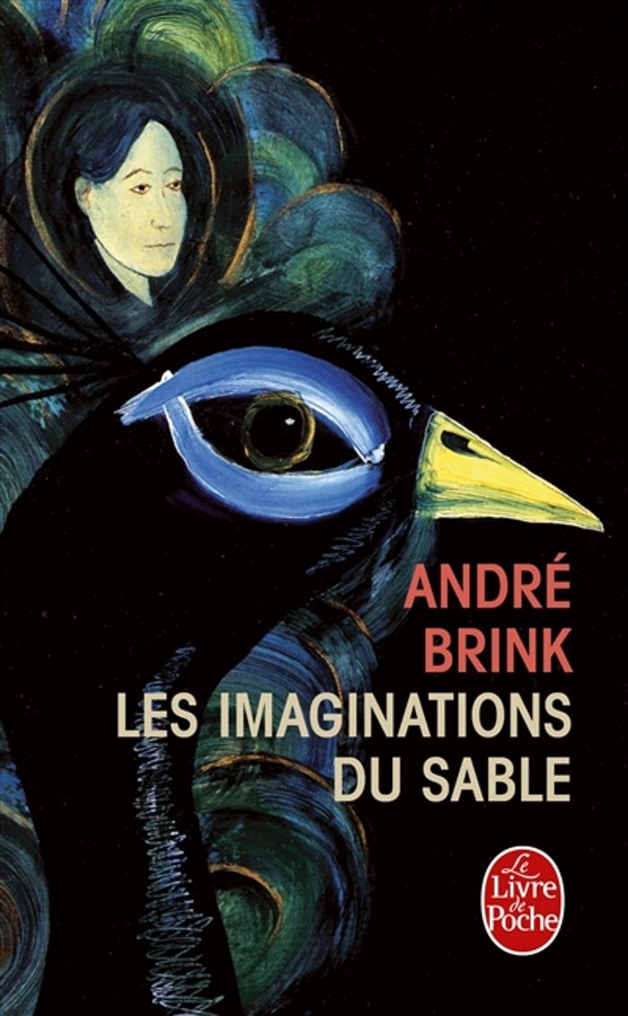 Couverture du livre « LES IMAGINATIONS DU SABLE » de Andre Brink, librairie Les Contes Infusés à Corte