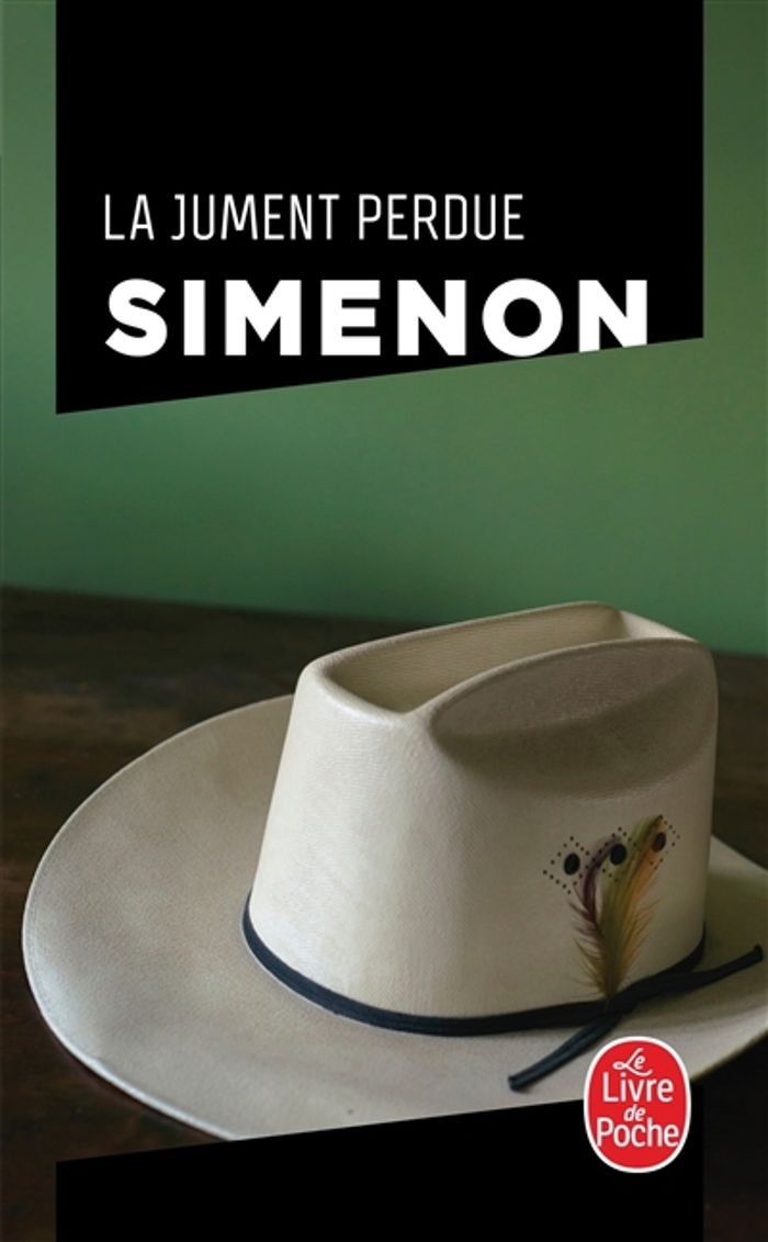 Couverture du livre « LA JUMENT- PERDUE » de Georges Simenon, librairie Les Contes Infusés à Corte