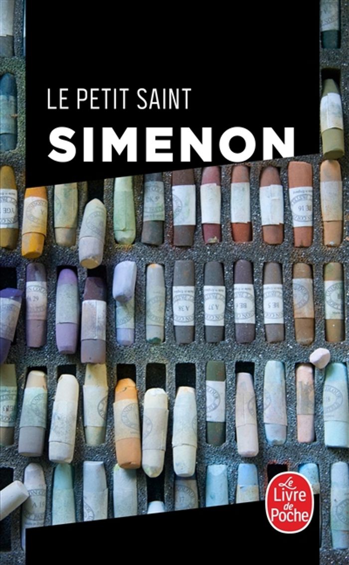 Couverture du livre « LE PETIT SAINT » de Georges Simenon, librairie Les Contes Infusés à Corte