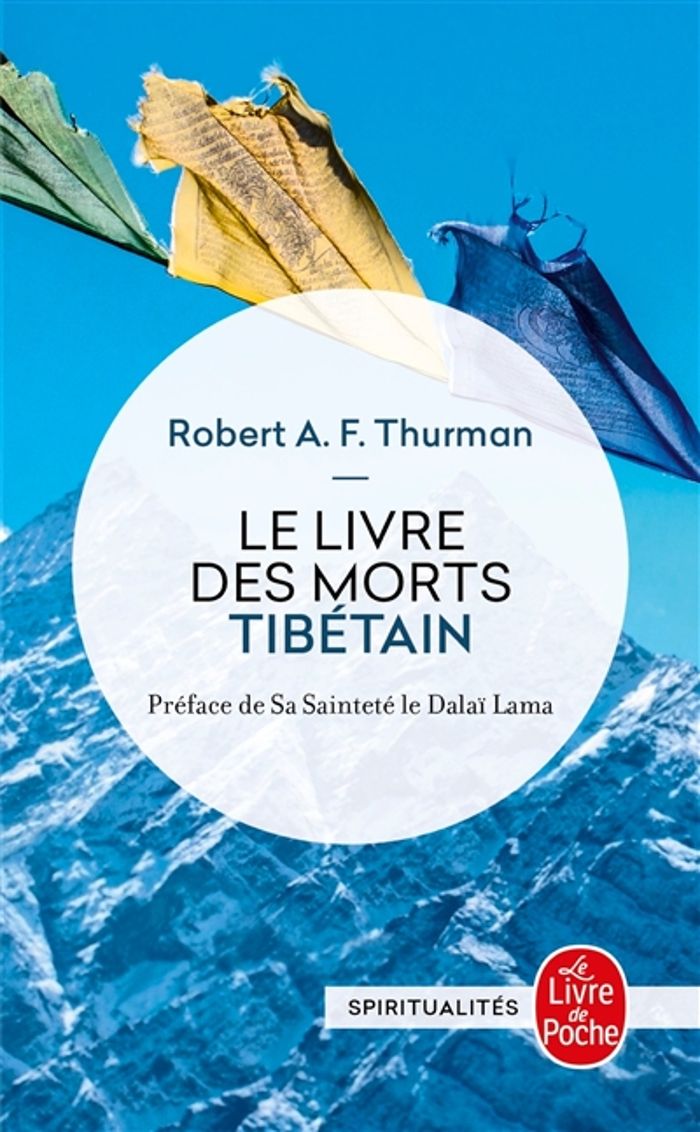 Couverture du livre « LE LIVRE DES MORTS TIBETAIN » de Collectif, librairie Les Contes Infusés à Corte