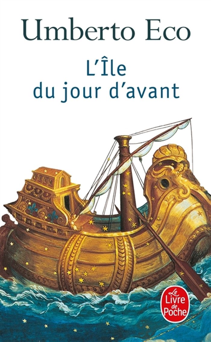 Couverture du livre « L'ILE DU JOUR D'AVANT », librairie Les Contes Infusés à Corte