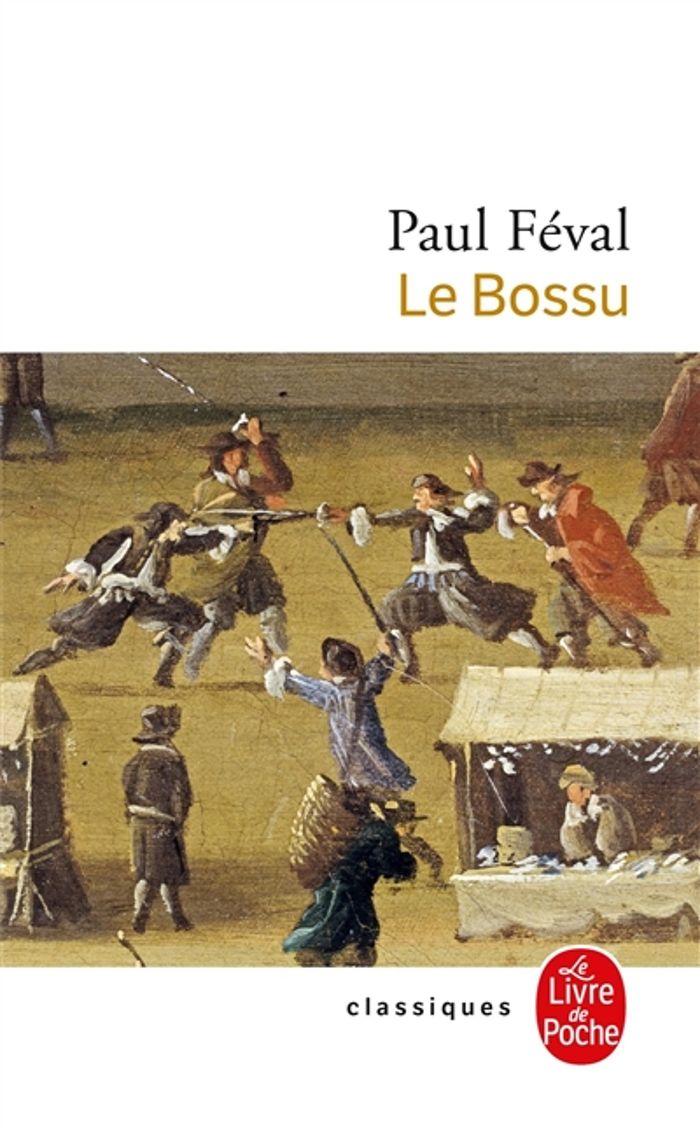 Couverture du livre « LE BOSSU », librairie Les Contes Infusés à Corte