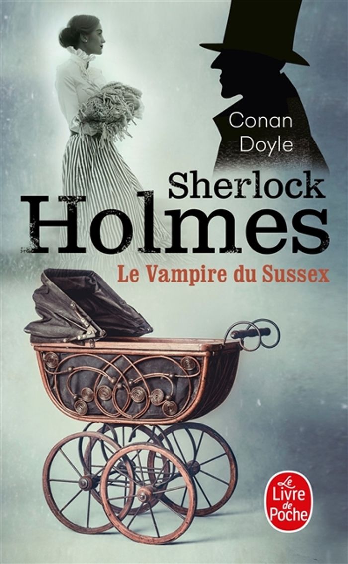Couverture du livre « SHERLOCK HOLMES - LE VAMPIRE DU SUSSEX », librairie Les Contes Infusés à Corte