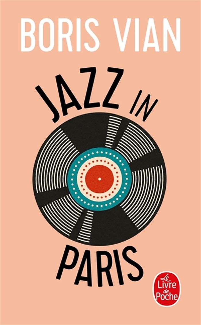 Couverture du livre « JAZZ IN PARIS » de Boris Vian, librairie Les Contes Infusés à Corte