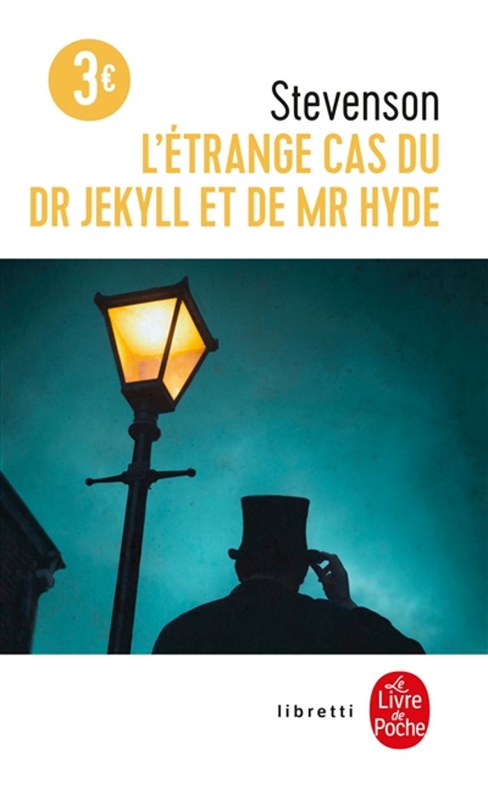 Couverture du livre « L'ETRANGE CAS DU DOCTEUR JEKYLL ET DE MR HYDE » de Stevenson R L., librairie Les Contes Infusés à Corte
