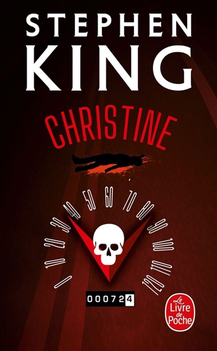Couverture du livre « CHRISTINE », librairie Les Contes Infusés à Corte