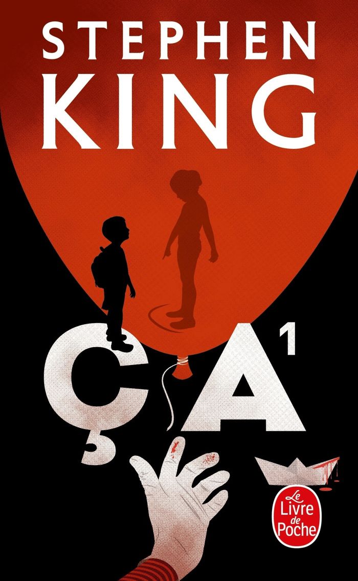 Couverture du livre « CA (CA, TOME 1) » de Stephen King, librairie Les Contes Infusés à Corte