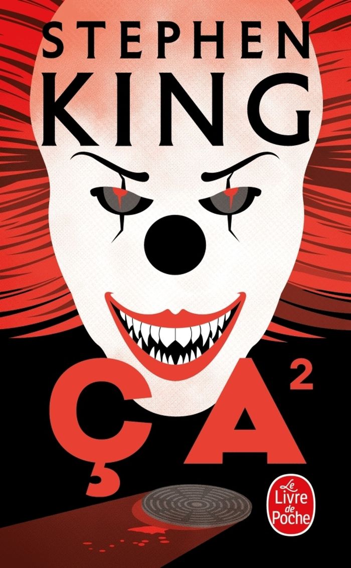 Couverture du livre « CA (CA, TOME 2) » de Stephen King, librairie Les Contes Infusés à Corte