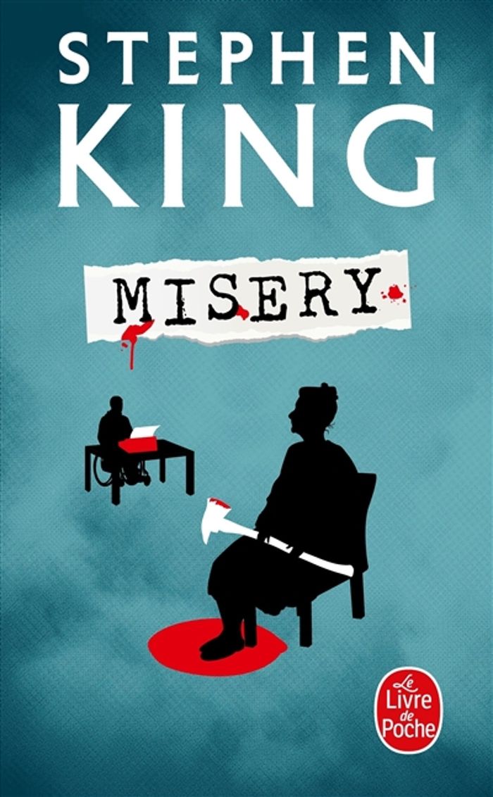 Couverture du livre « MISERY », librairie Les Contes Infusés à Corte