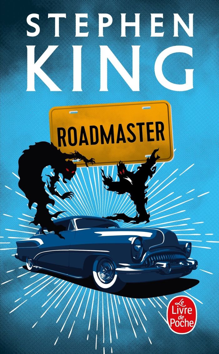 Couverture du livre « Roadmaster : roman », librairie Les Contes Infusés à Corte