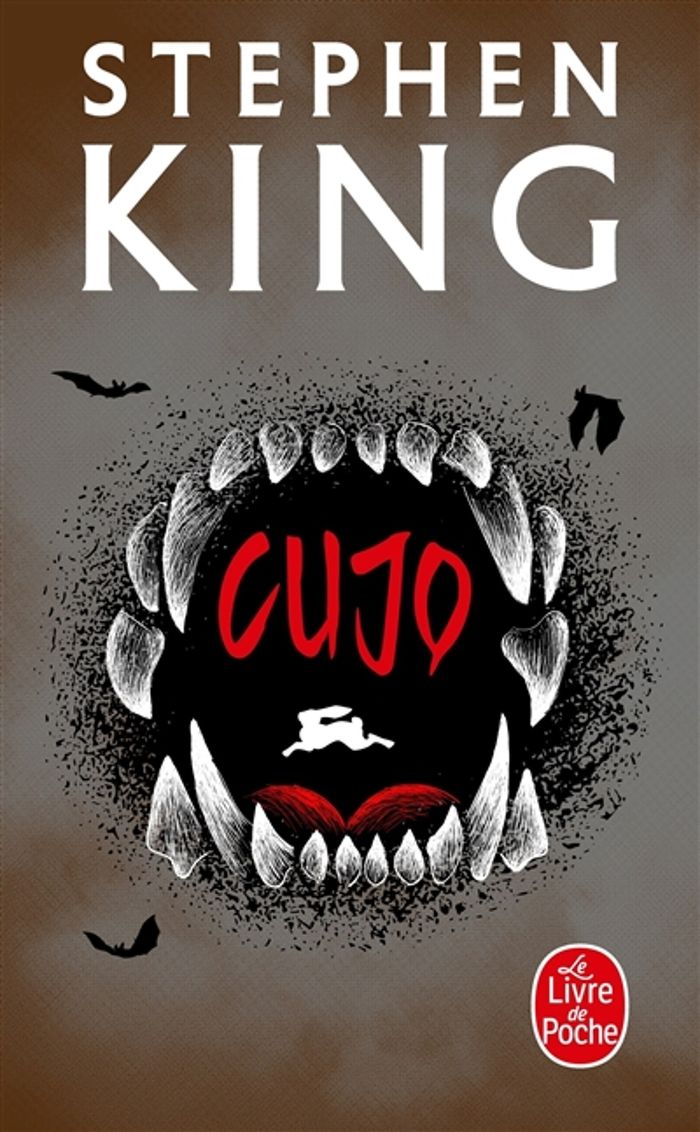 Couverture du livre « CUJO », librairie Les Contes Infusés à Corte