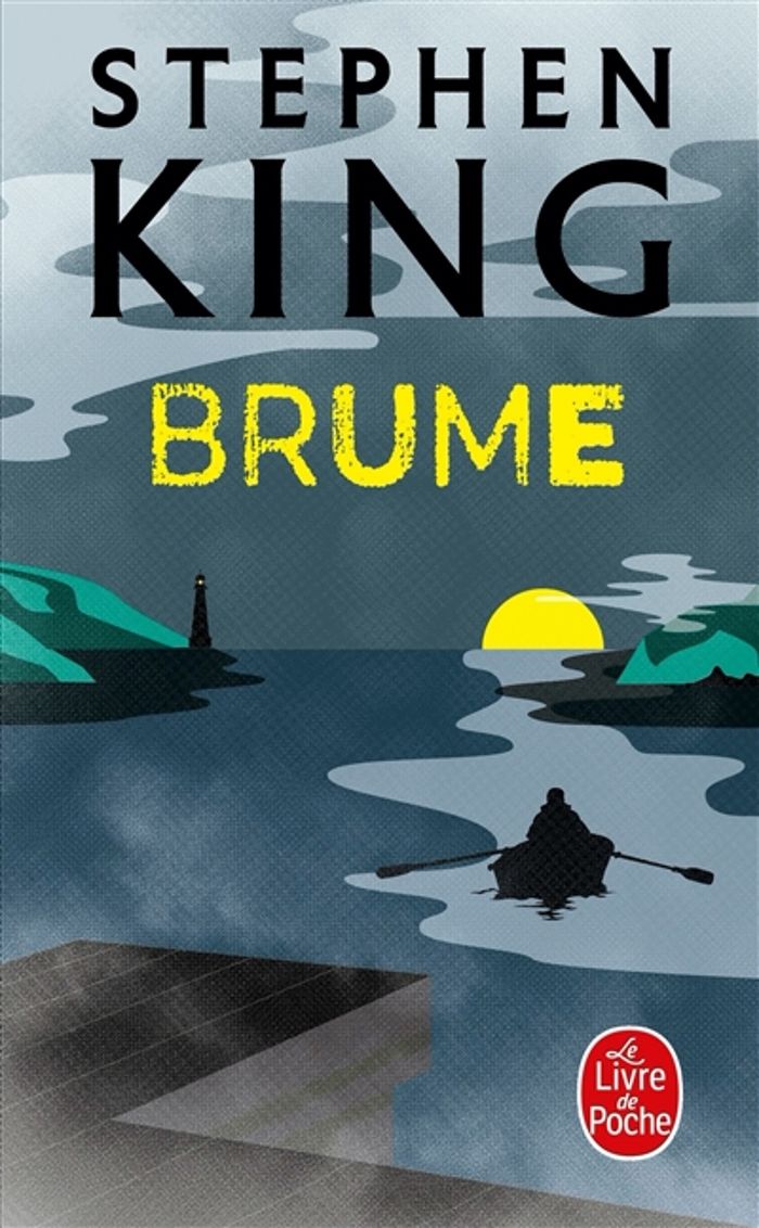 Couverture du livre « Brume : nouvelles » de Stephen King, librairie Les Contes Infusés à Corte