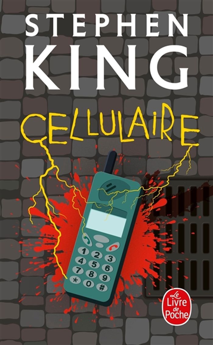 Couverture du livre « Cellulaire : roman » de Stephen King, librairie Les Contes Infusés à Corte