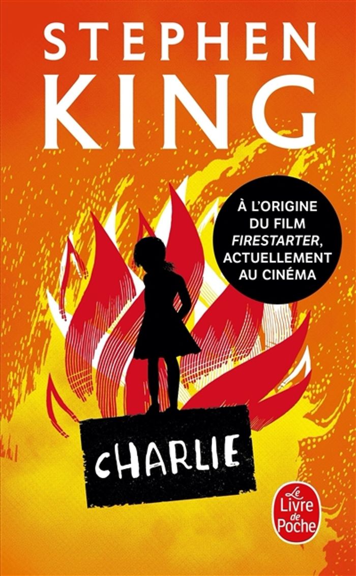 Couverture du livre « Charlie : roman » de Stephen King, librairie Les Contes Infusés à Corte