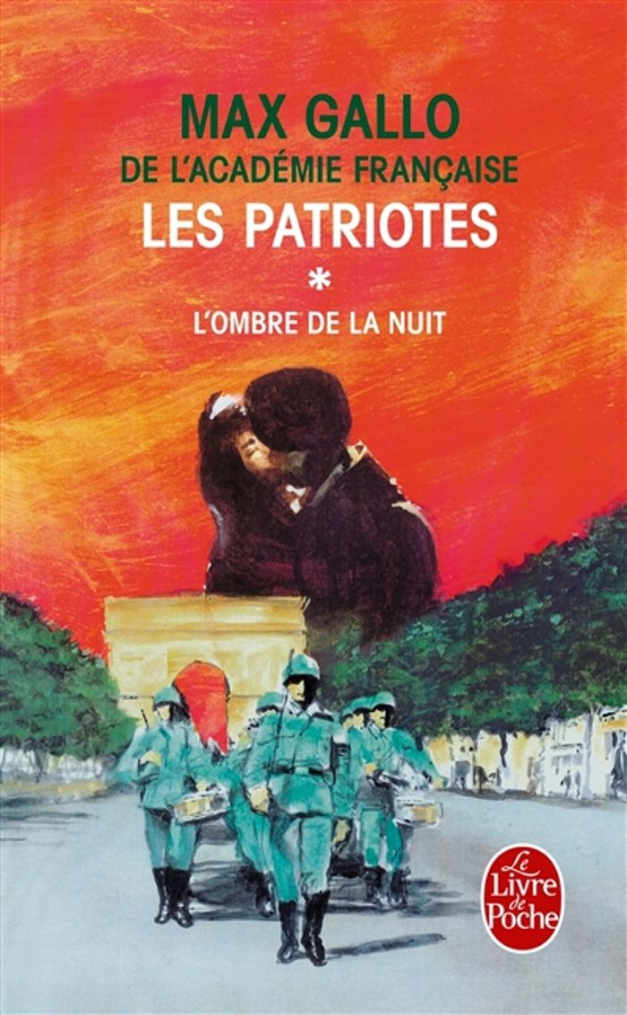 Couverture du livre « LES PATRIOTES TOME 1 - L'OMBRE DE LA NUIT », librairie Les Contes Infusés à Corte