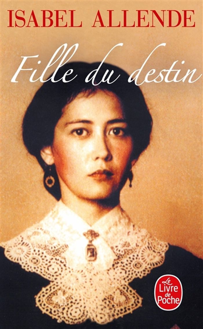 Couverture du livre « FILLE DU DESTIN », librairie Les Contes Infusés à Corte