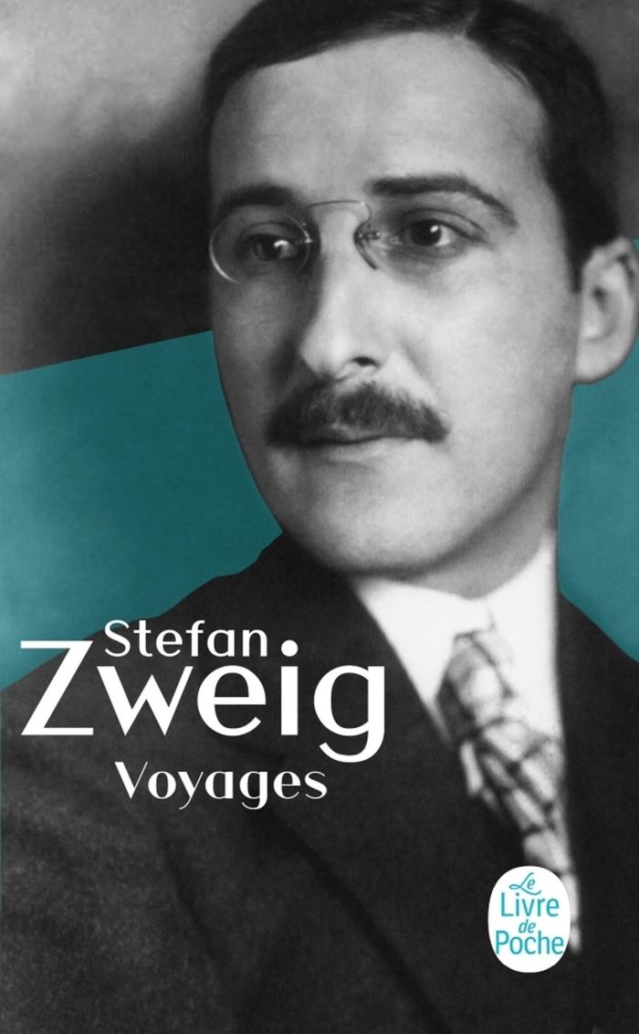 Couverture du livre « VOYAGES » de Stefan Zweig, librairie Les Contes Infusés à Corte
