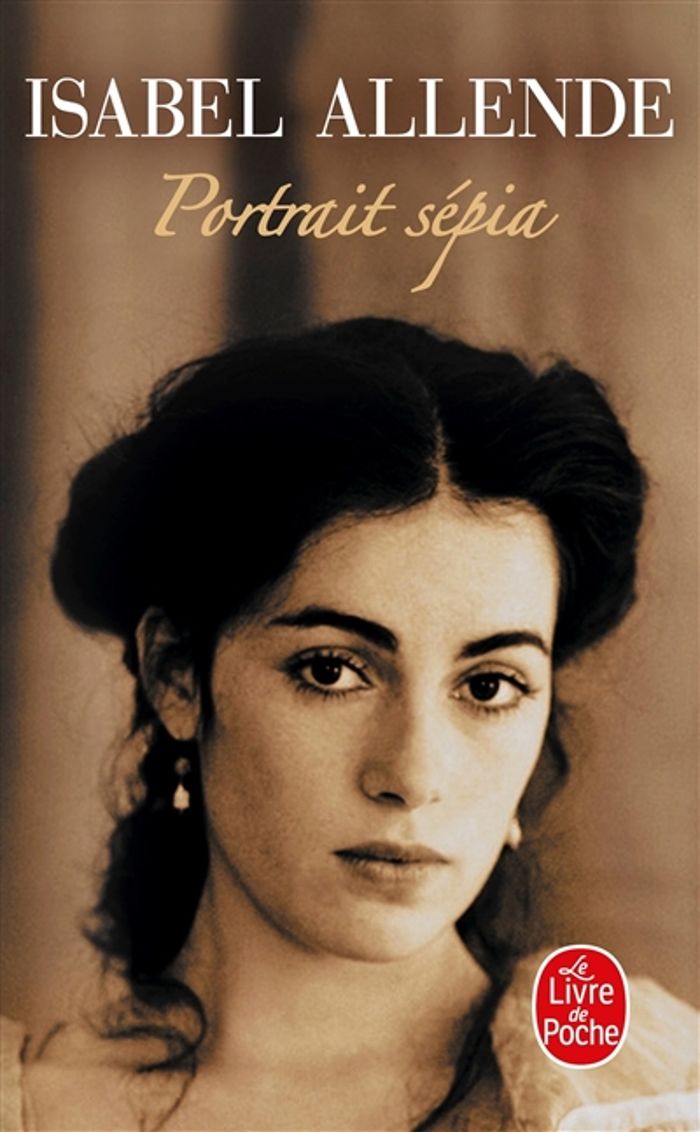 Couverture du livre « PORTRAIT SEPIA », librairie Les Contes Infusés à Corte