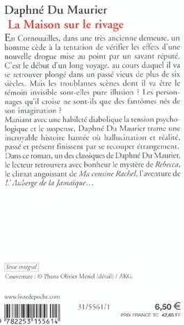 Quatrième de couverture de « LA MAISON SUR LE RIVAGE »