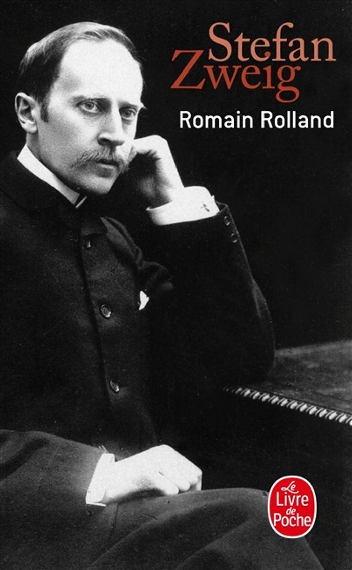 Couverture du livre « ROMAIN ROLLAND », librairie Les Contes Infusés à Corte