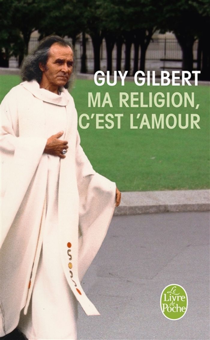 Couverture du livre « MA RELIGION, C'EST L'AMOUR », librairie Les Contes Infusés à Corte