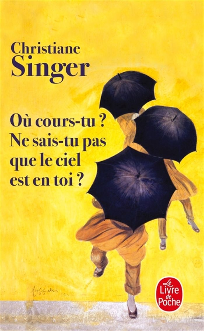 Couverture du livre « OU COURS-TU ? NE SAIS-TU PAS QUE LE CIEL EST EN TOI ? » de Christiane Singer, librairie Les Contes Infusés à Corte