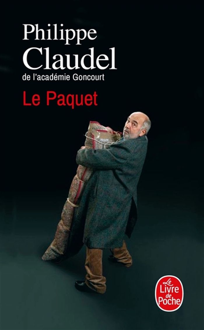 Couverture du livre « Le paquet : pièce pour un homme seul » de Philippe Claudel, librairie Les Contes Infusés à Corte