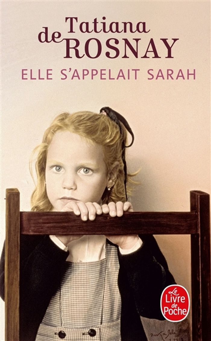 Couverture du livre « ELLE S'APPELAIT SARAH », librairie Les Contes Infusés à Corte