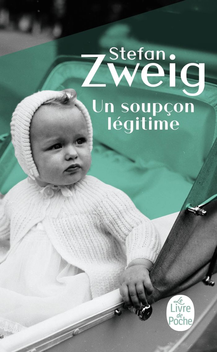 Couverture du livre « UN SOUPCON LEGITIME », librairie Les Contes Infusés à Corte