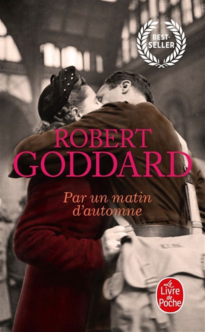 Couverture du livre « Par un matin d'automne » de Robert Goddard, librairie Les Contes Infusés à Corte