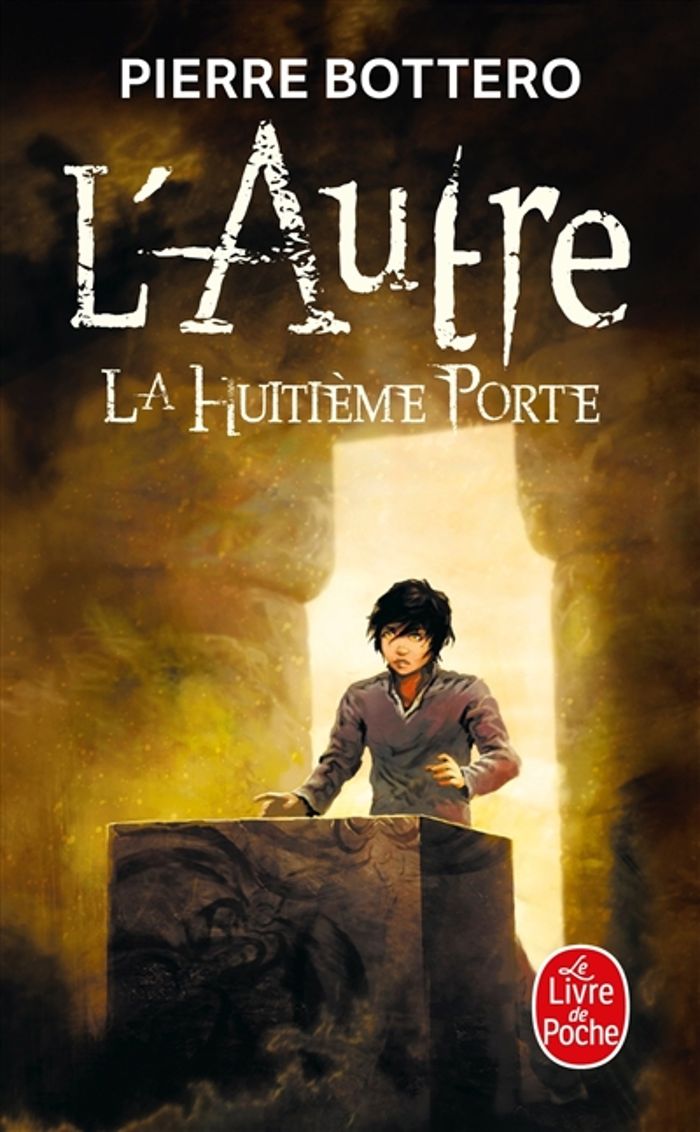 Couverture du livre « La huitième porte », librairie Les Contes Infusés à Corte