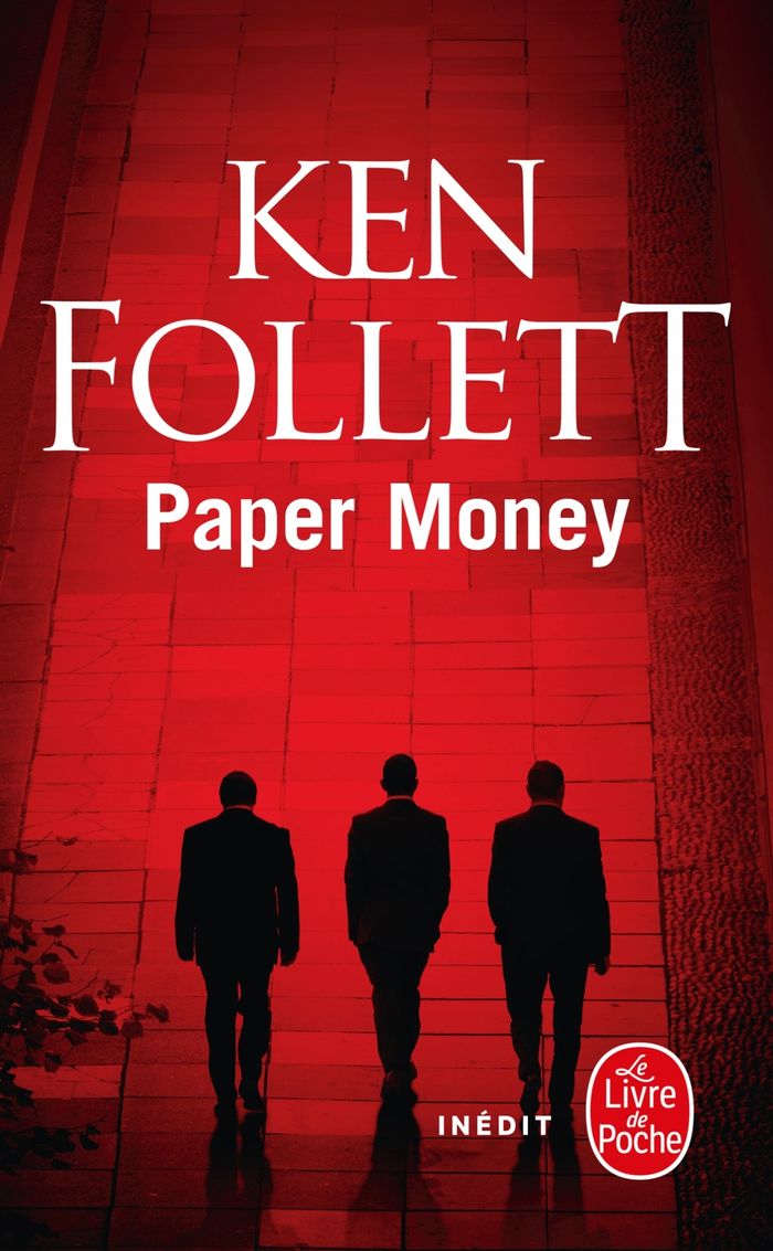 Couverture du livre « Paper money : roman », librairie Les Contes Infusés à Corte
