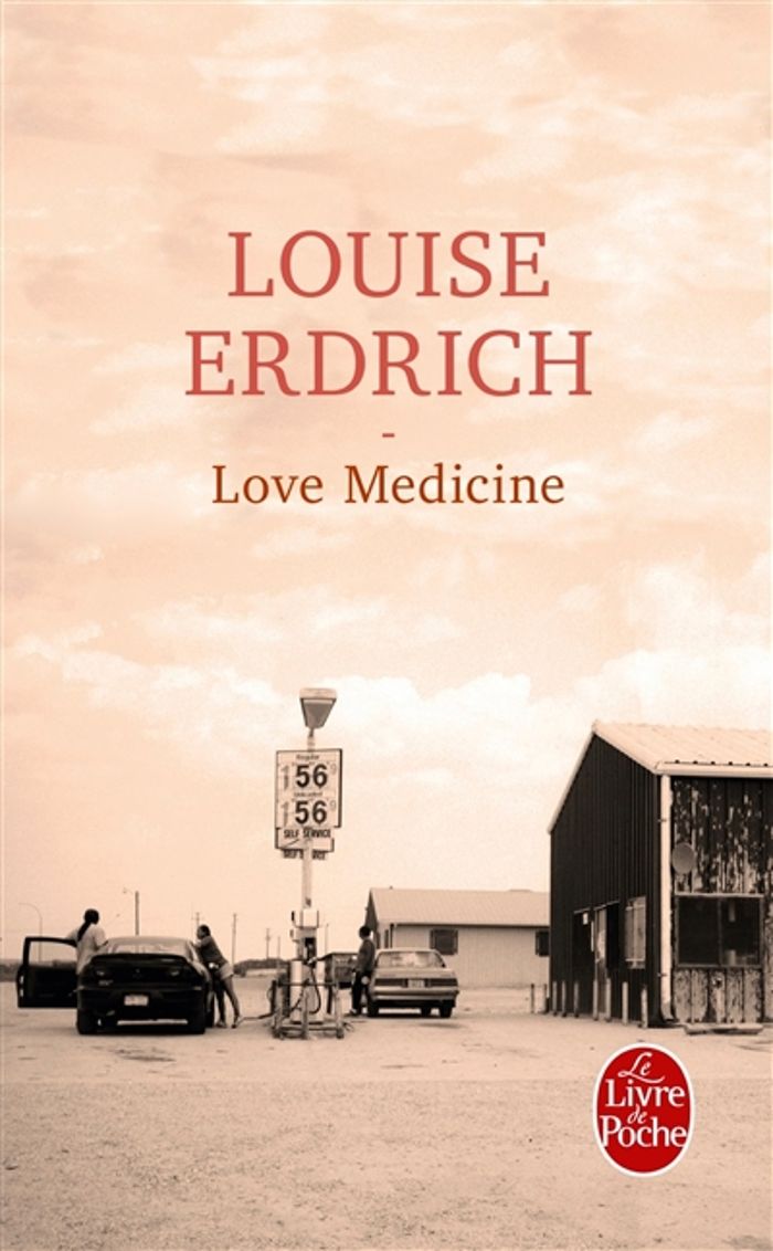 Couverture du livre « Love medicine : roman » de Louise Erdrich, librairie Les Contes Infusés à Corte