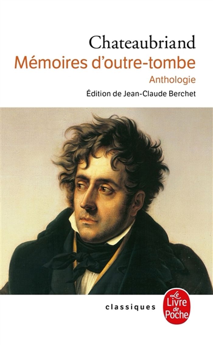 Couverture du livre « MEMOIRES D'OUTRE-TOMBE : ANTHOLOGIE », librairie Les Contes Infusés à Corte