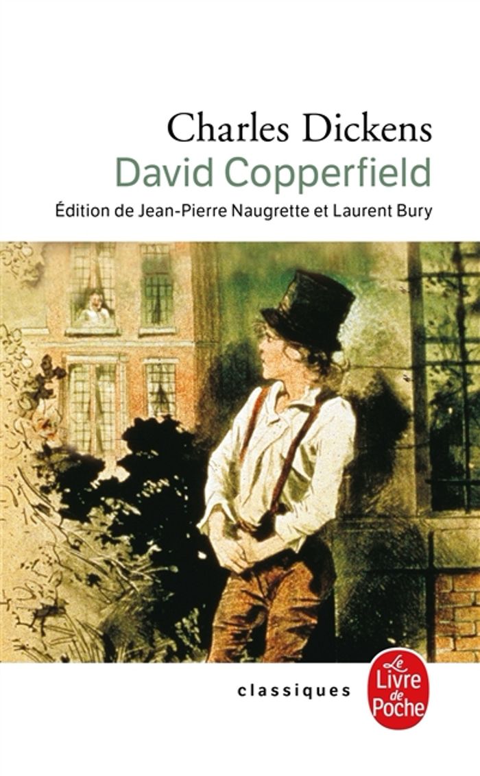 Couverture du livre « DAVID COPPERFIELD », librairie Les Contes Infusés à Corte