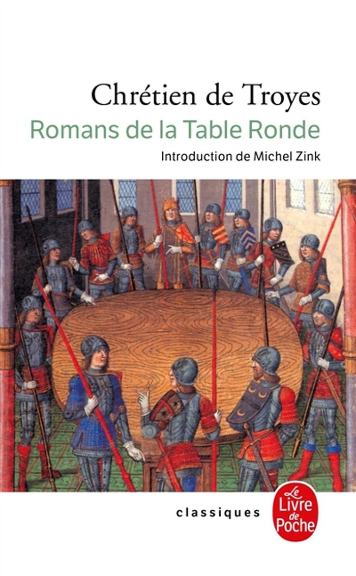 Couverture du livre « ROMANS DE LA TABLE RONDE », librairie Les Contes Infusés à Corte
