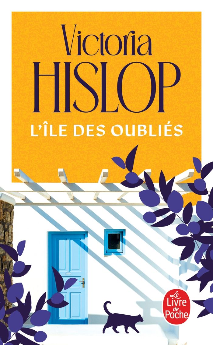 Couverture du livre « L'ILE DES OUBLIES » de Victoria Hislop, librairie Les Contes Infusés à Corte