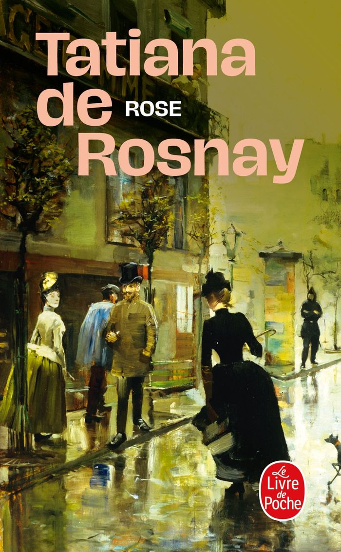 Couverture du livre « Rose : roman » de Tatiana de Rosnay, librairie Les Contes Infusés à Corte