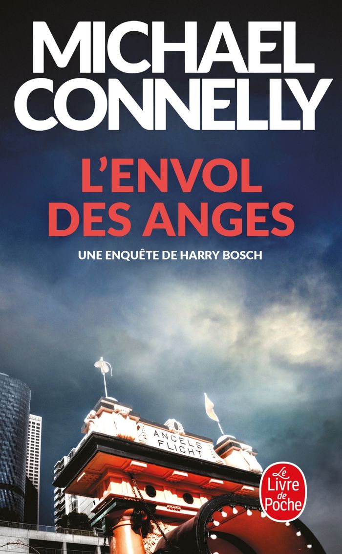 Couverture du livre « L'envol des anges : roman » de Michael Connelly, librairie Les Contes Infusés à Corte