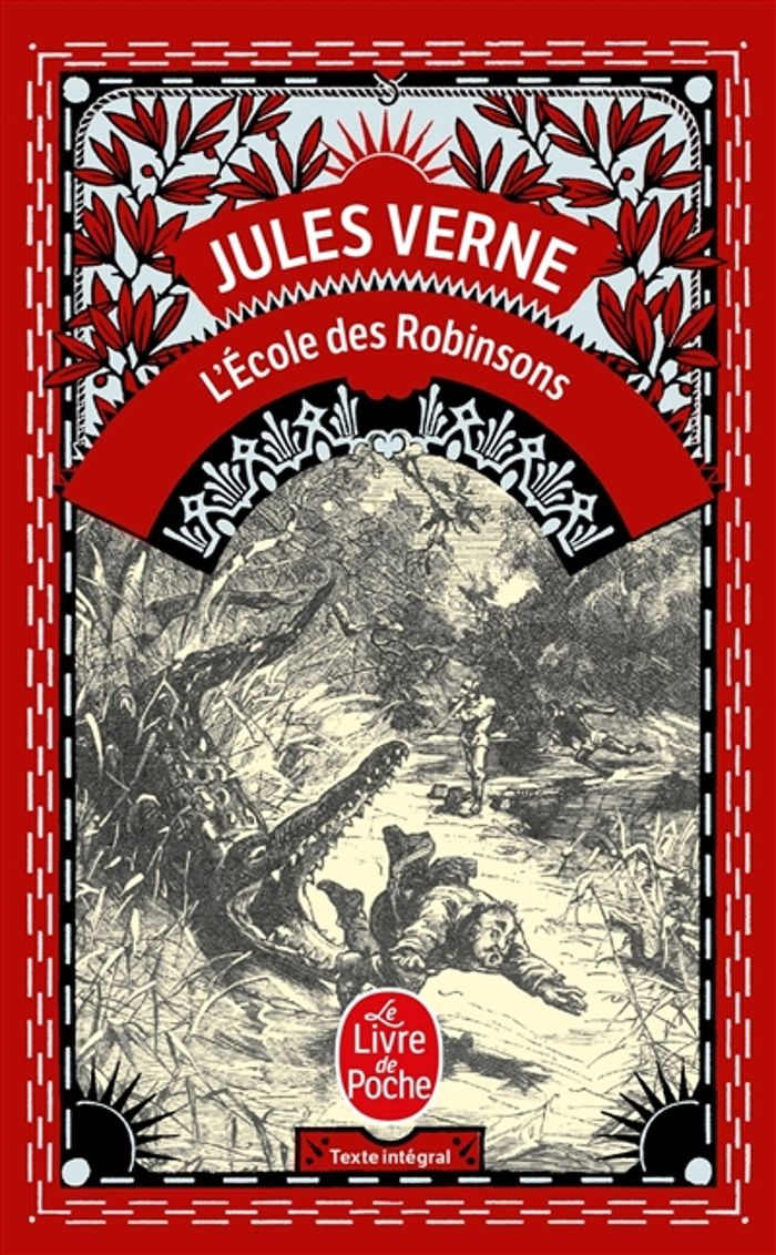 Couverture du livre « L'ECOLE DES ROBINSONS », librairie Les Contes Infusés à Corte