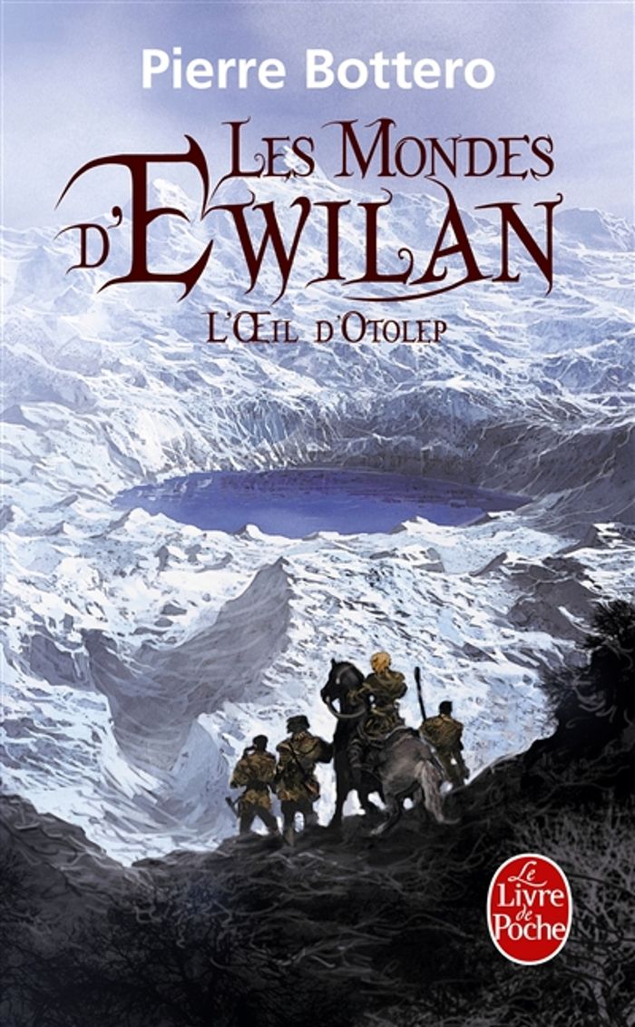 Couverture du livre « L'oeil d'Otolep », librairie Les Contes Infusés à Corte