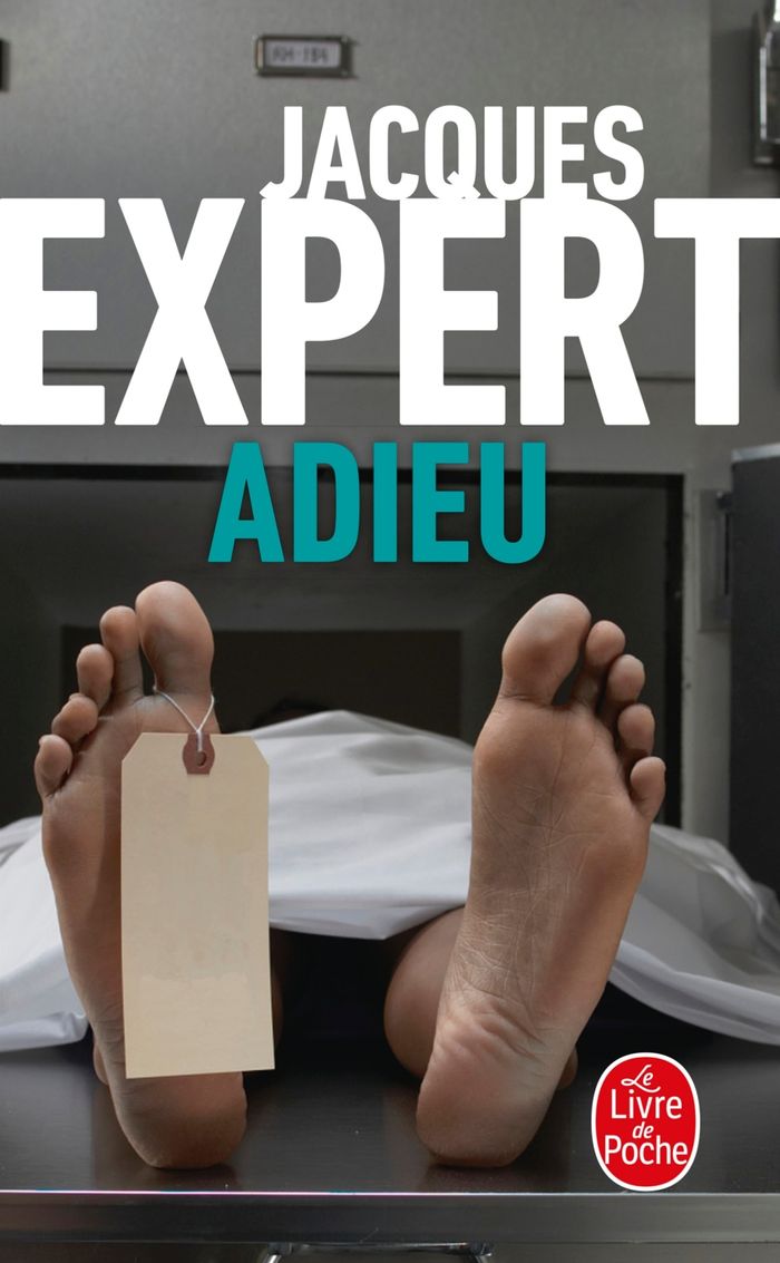Couverture du livre « Adieu » de Jacques Expert, librairie Les Contes Infusés à Corte
