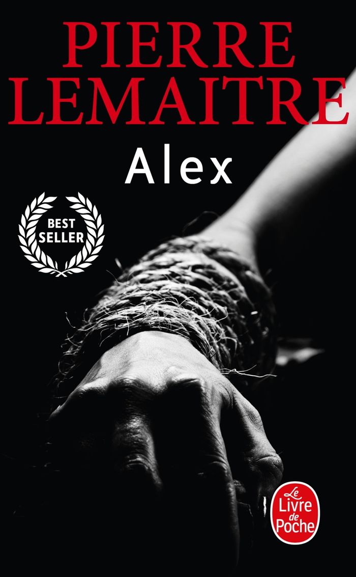 Couverture du livre « Alex : roman » de Pierre Lemaitre, librairie Les Contes Infusés à Corte