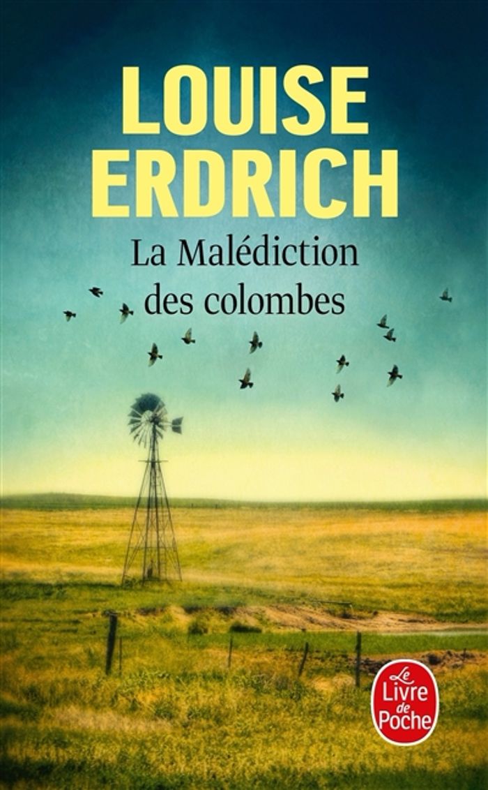 Couverture du livre « La malédiction des colombes : roman » de Louise Erdrich, librairie Les Contes Infusés à Corte