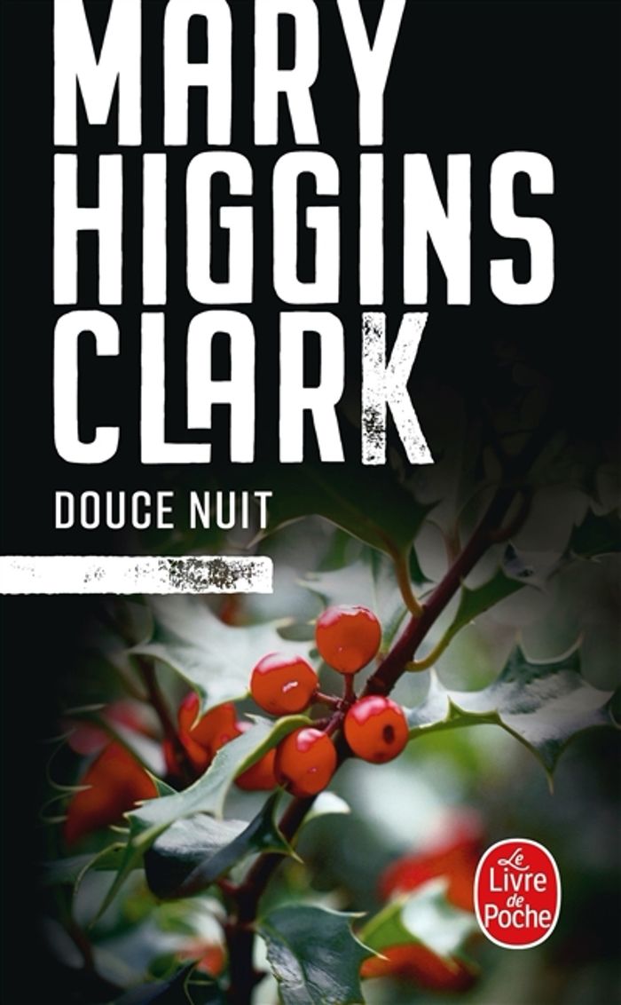 Couverture du livre « DOUCE NUIT » de Higgins Clark Mary, librairie Les Contes Infusés à Corte