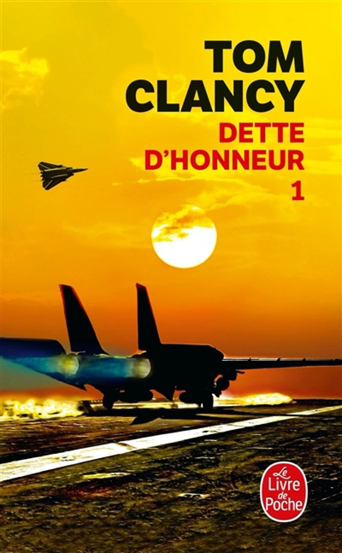 Couverture du livre « DETTE D'HONNEUR (TOME 1) » de Tom Clancy, librairie Les Contes Infusés à Corte