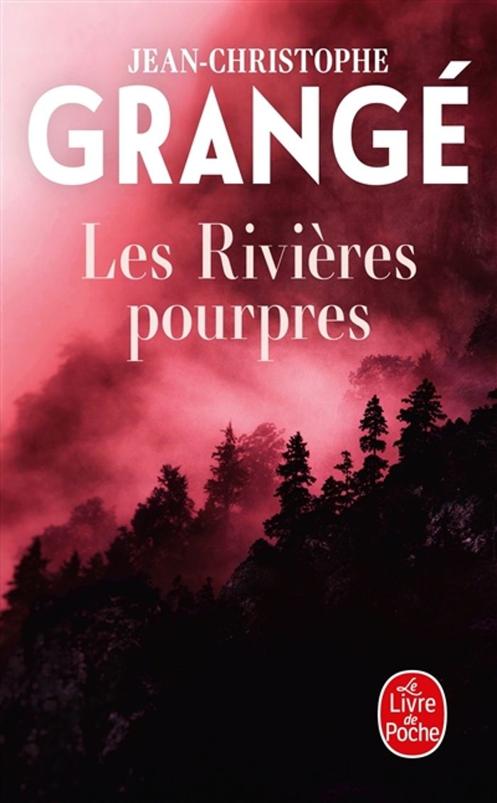 Couverture du livre « LES RIVIERES POURPRES » de J-C. Grange, librairie Les Contes Infusés à Corte