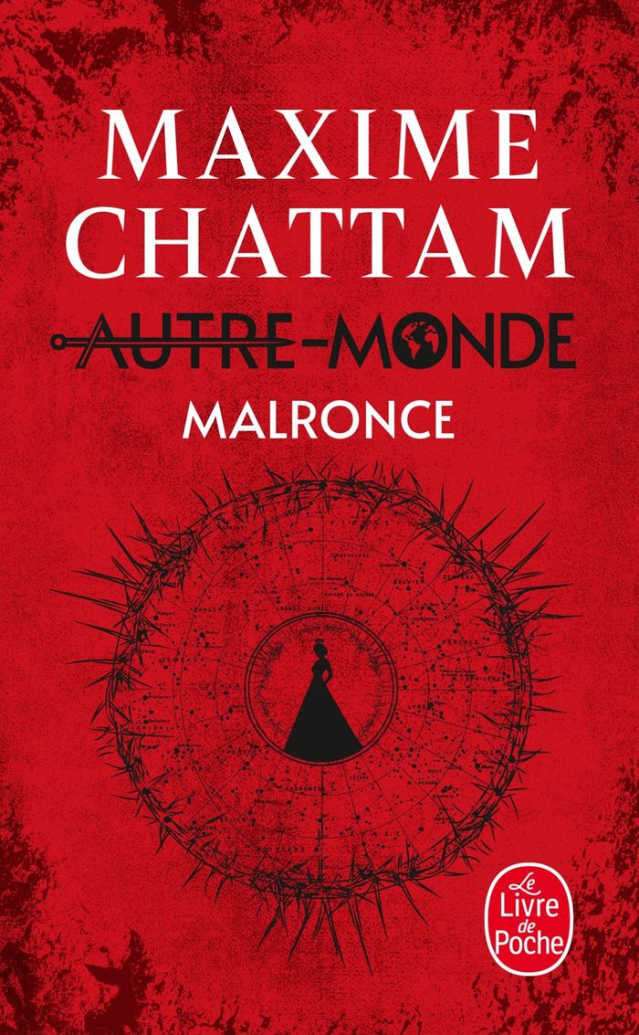 Couverture du livre « Malronce : roman » de Maxime Chattam, librairie Les Contes Infusés à Corte